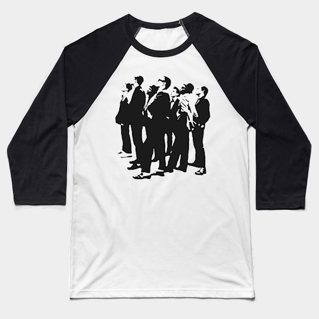 Specials/musical/ska/8 Baseball T-Shirt by Contractor Secrets